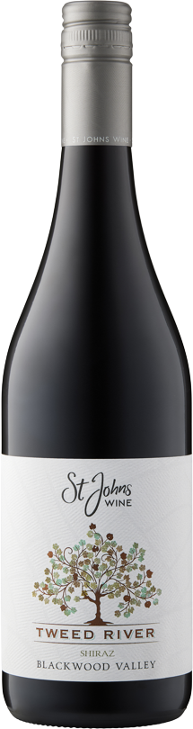 St Johns Wine Tweed River Blackwood Valley Shiraz 2021